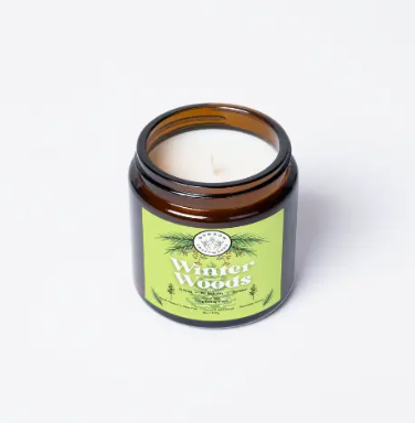 Winter Woods Candle