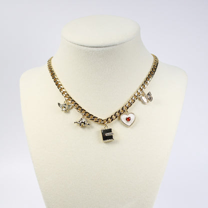 Charm Necklace No 28