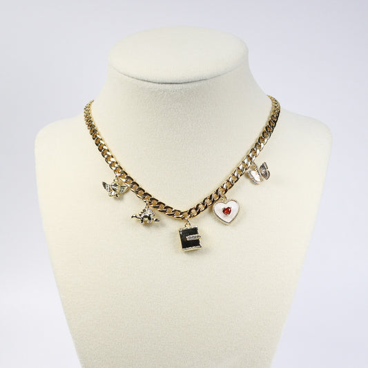 Charm Necklace No 28