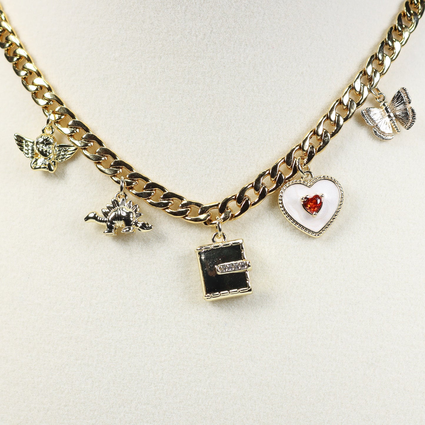 Charm Necklace No 28