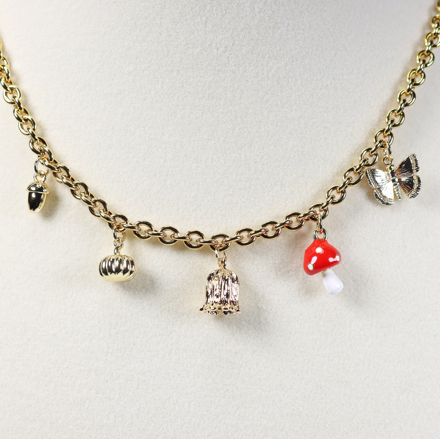 Charm Necklace No 20