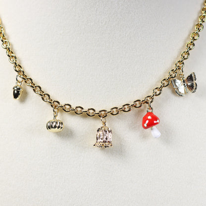 Charm Necklace No 20