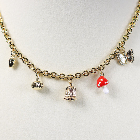Charm Necklace No 20