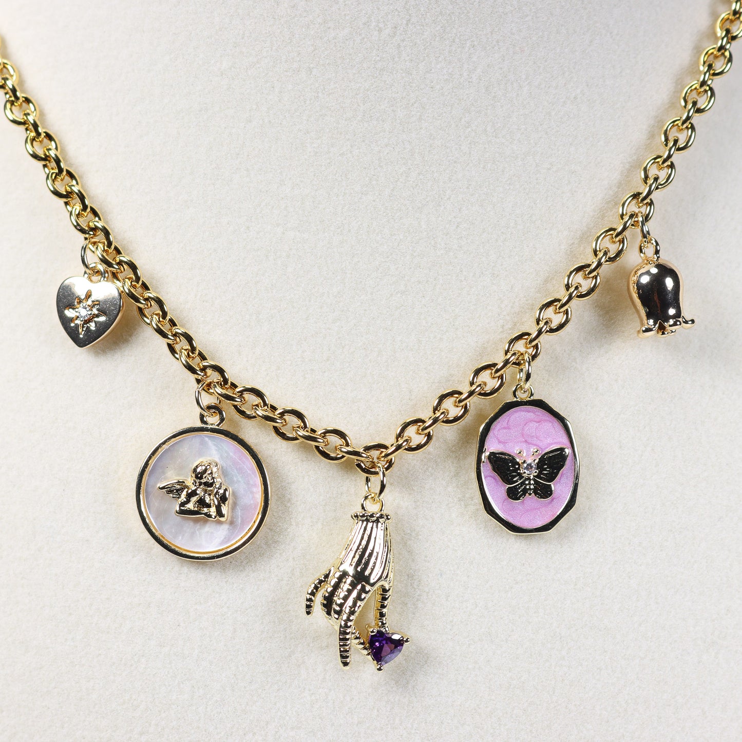 Charm Necklace No 22