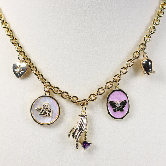 Charm Necklace No 22