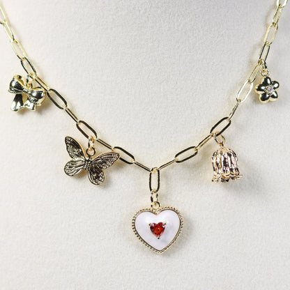 Charm Necklace No 21