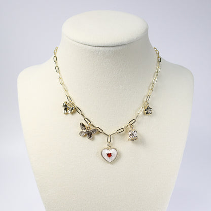 Charm Necklace No 21