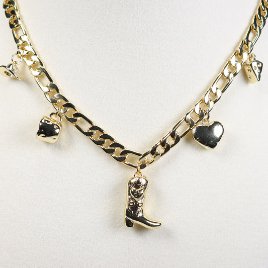 Charm Necklace No 32