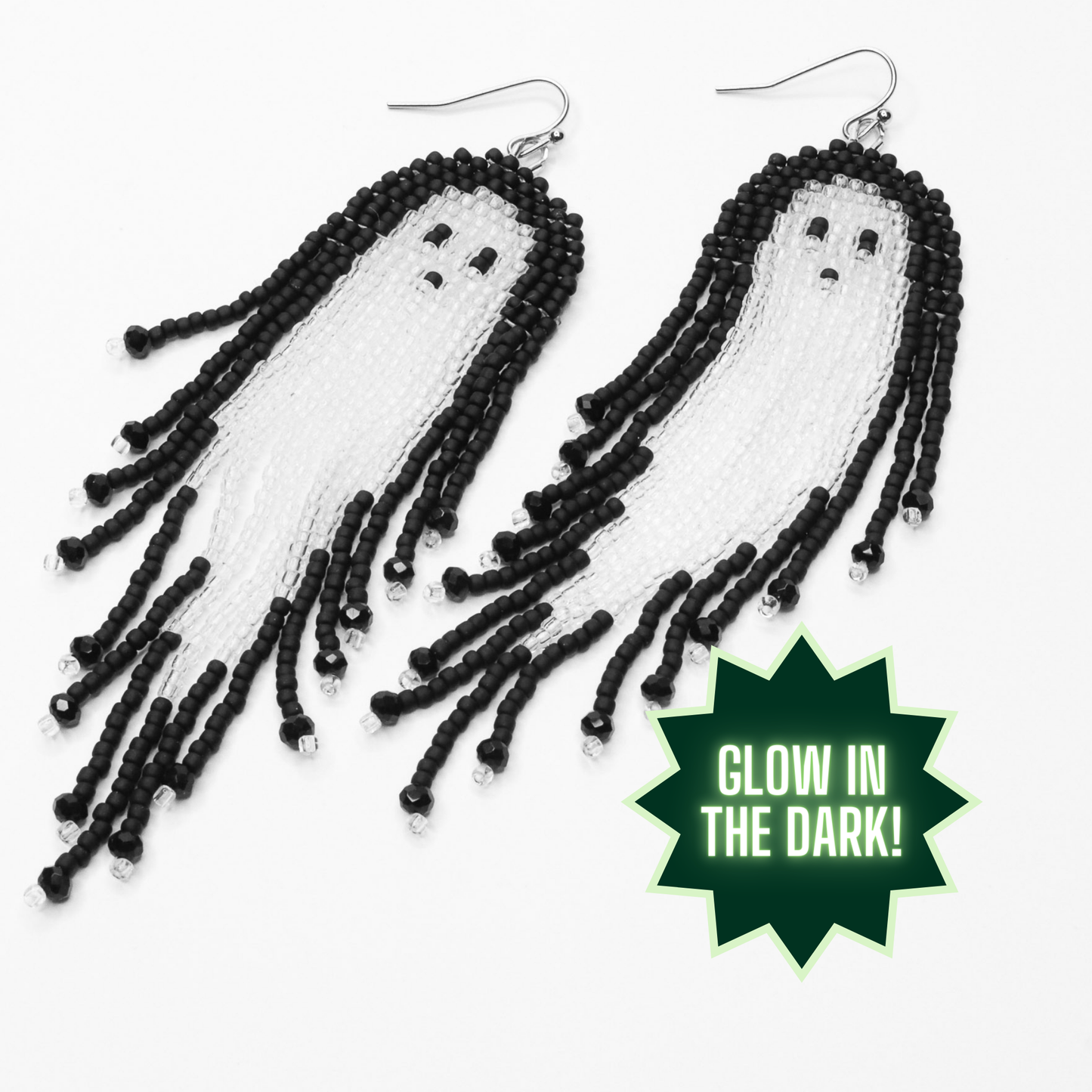 Beaded Ghosts *Glows in the Dark*