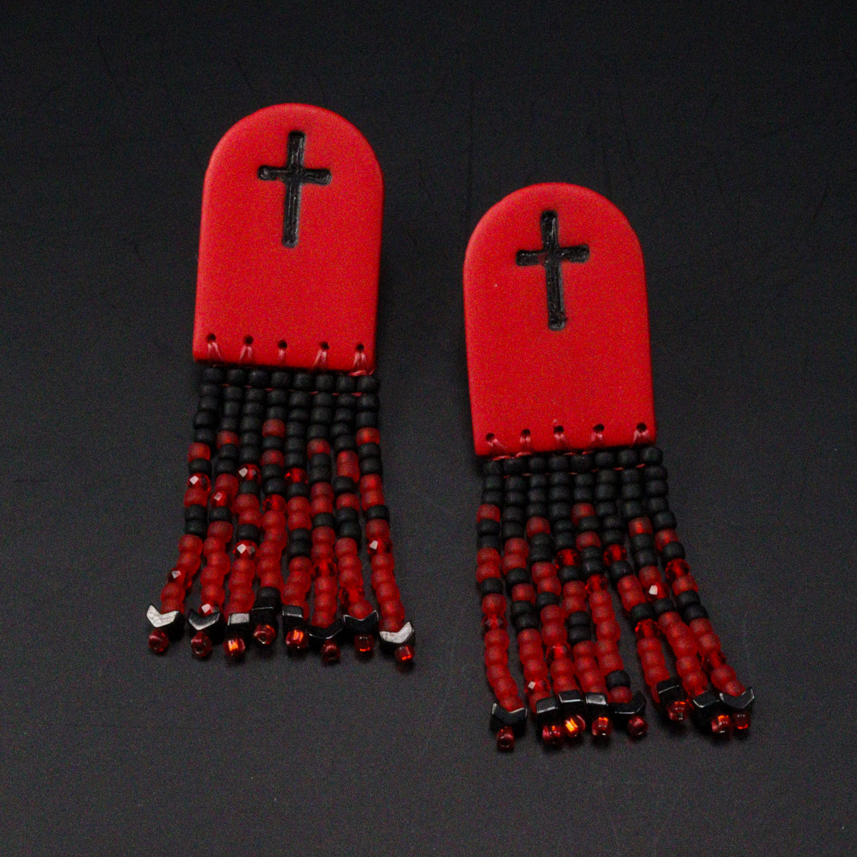 Tombstones - Crimson