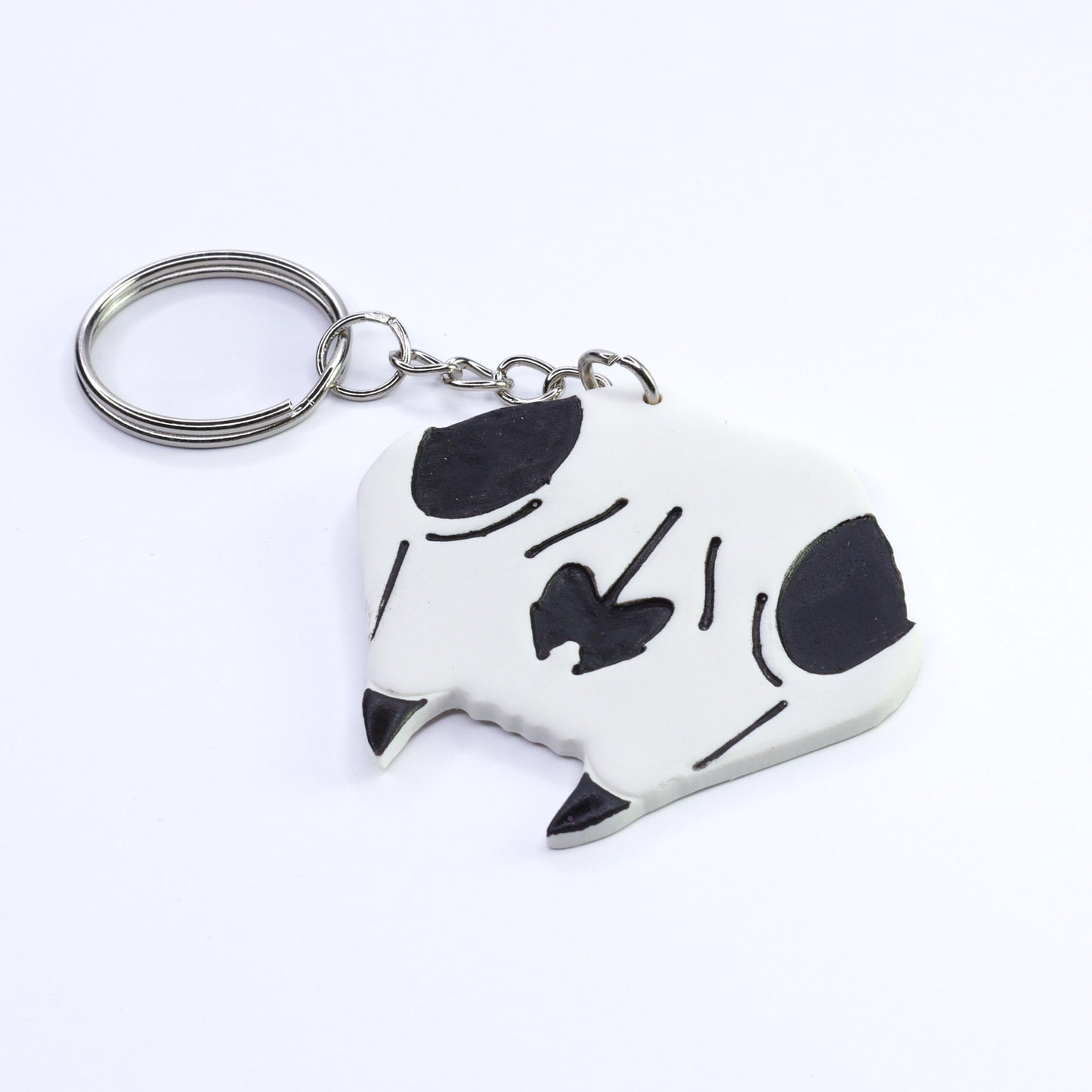 Cat Skull Keychain *Choose Your Color*