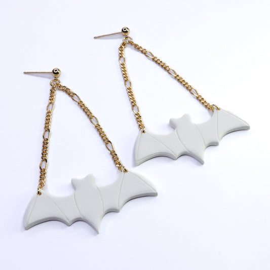 Its Freakin' Bats! White & Gold