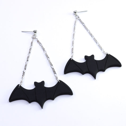 Its Freakin' Bats! Black & Silver