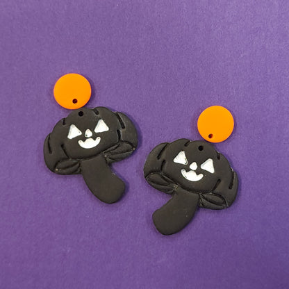 Jack-o-lantern Mushies *Choose Your Color*