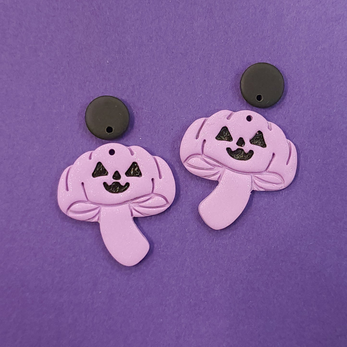 Jack-o-lantern Mushies *Choose Your Color*