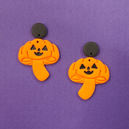 Jack-o-lantern Mushies *Choose Your Color*