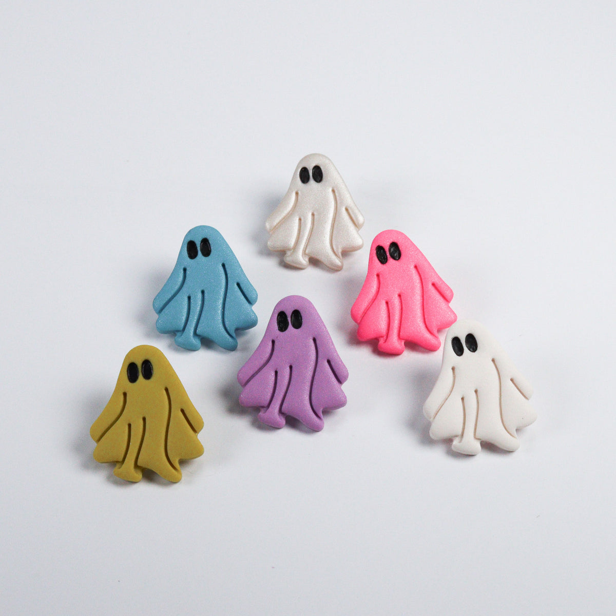 XL Ghost Studs