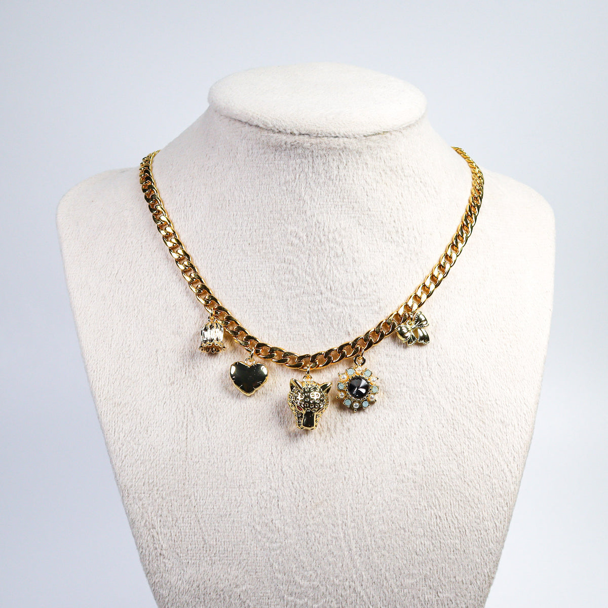 Charm Necklace No 38