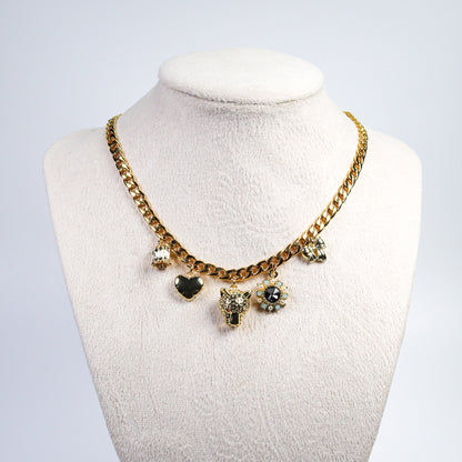 Charm Necklace No 38