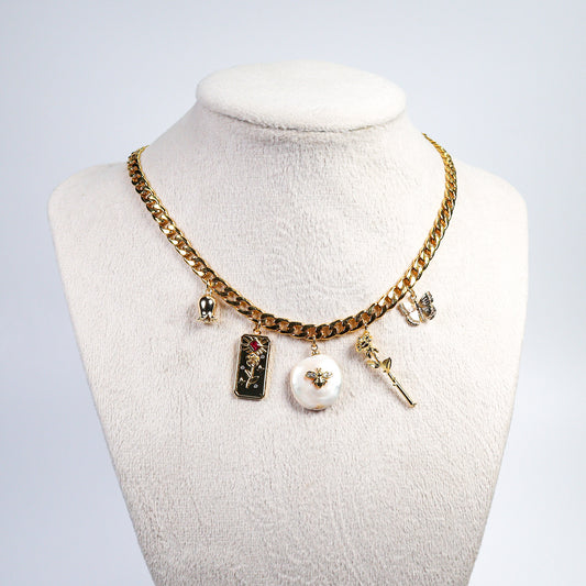Charm Necklace No 37