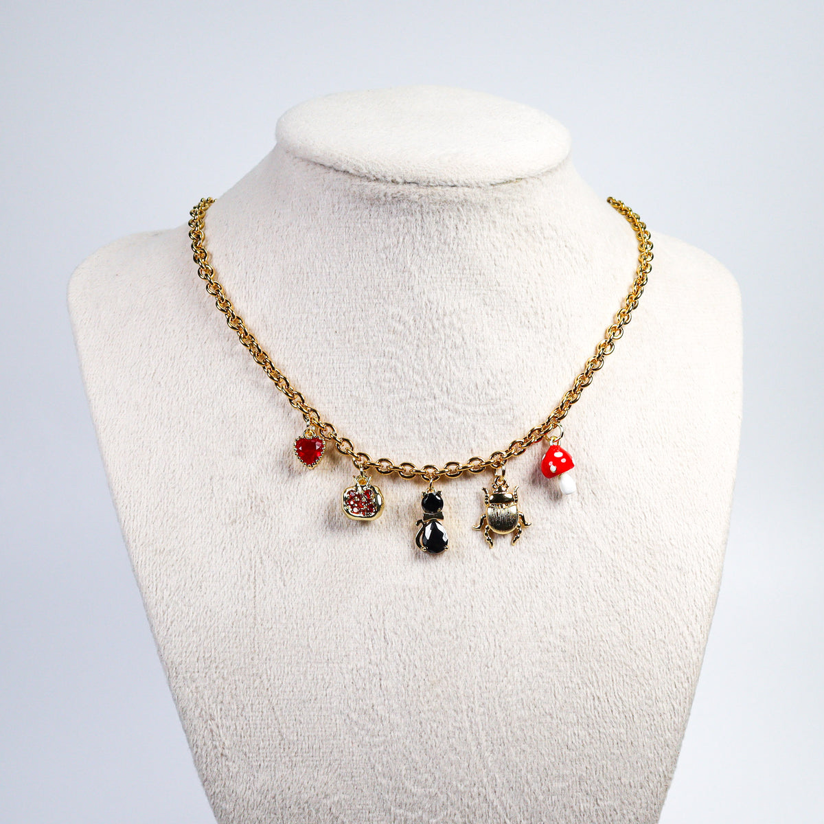 Charm Necklace No 39