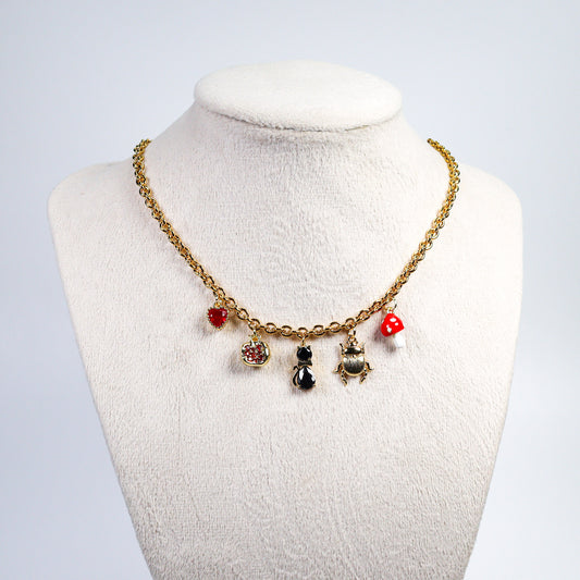 Charm Necklace No 39
