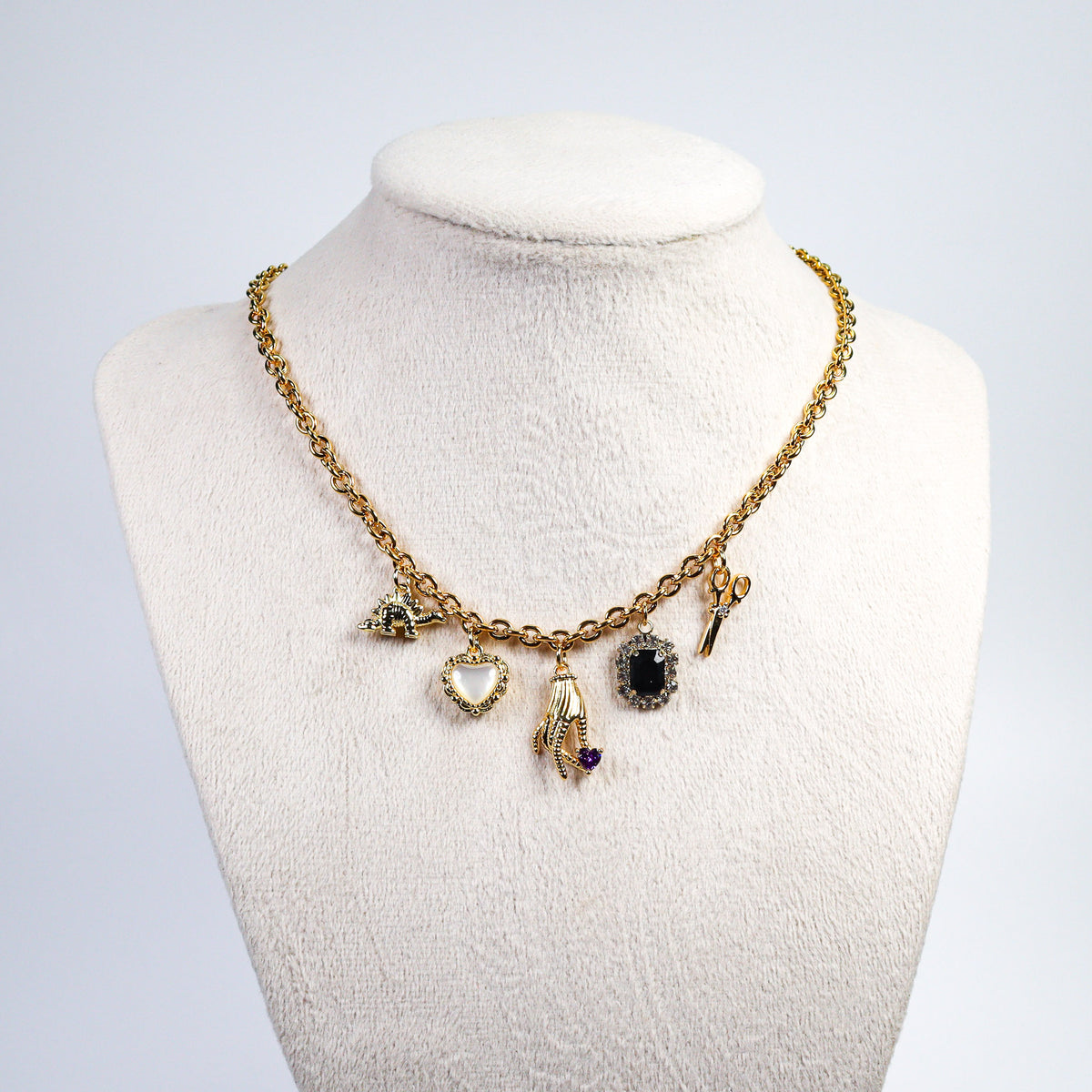 Charm Necklace No 40