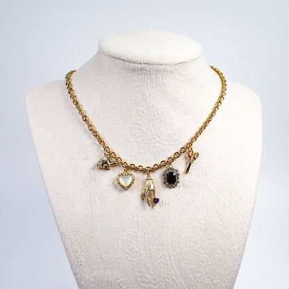 Charm Necklace No 40