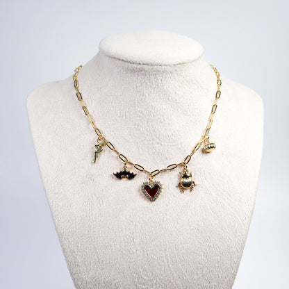 Charm Necklace No 42