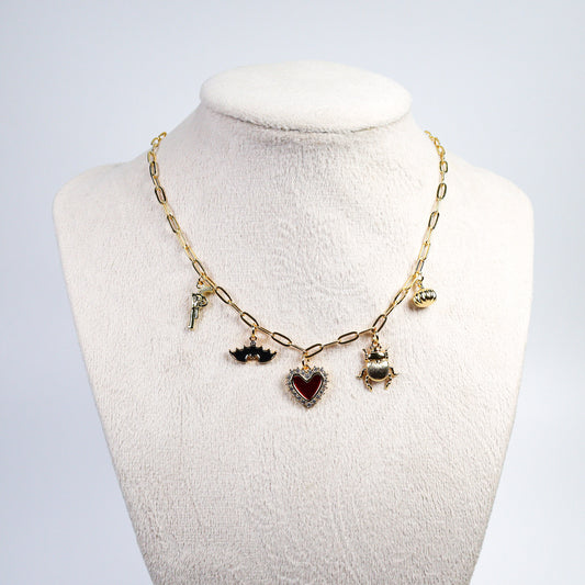 Charm Necklace No 42