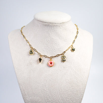 Charm Necklace No 41