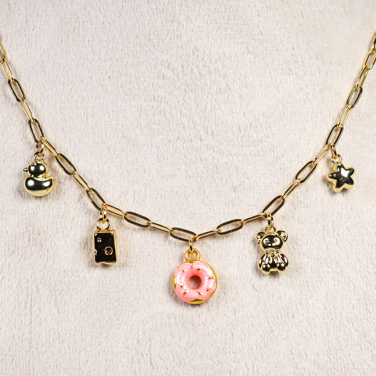 Charm Necklace No 41