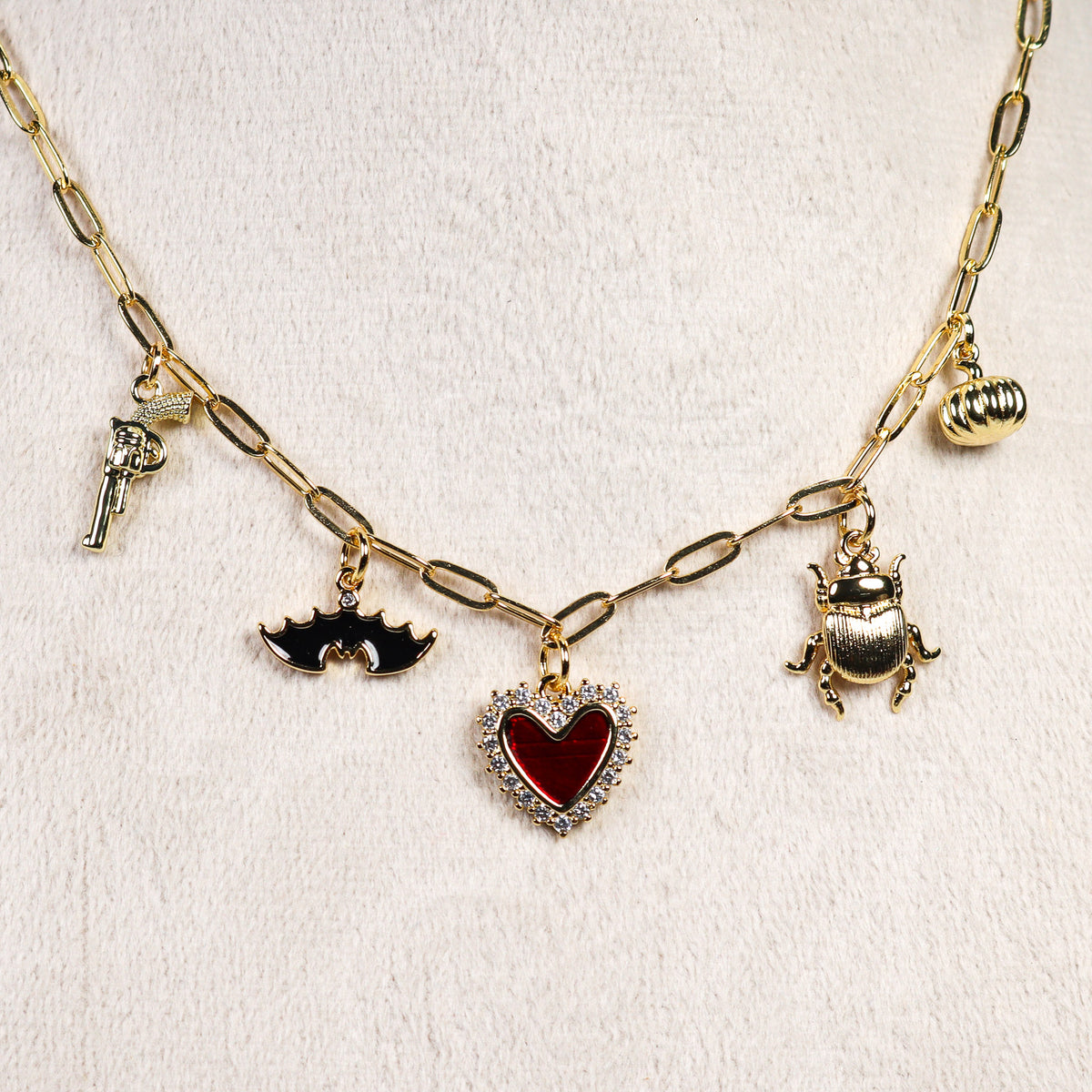 Charm Necklace No 42