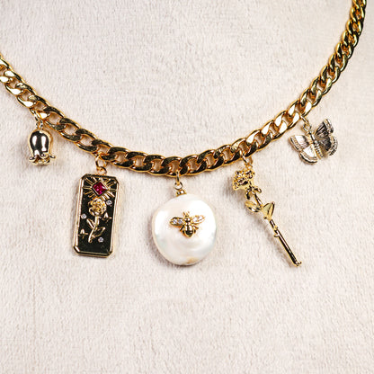 Charm Necklace No 37