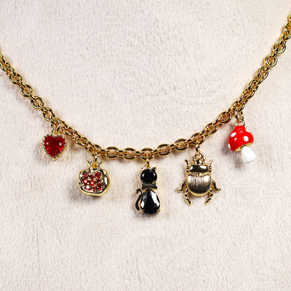 Charm Necklace No 39