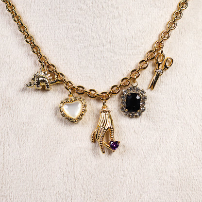 Charm Necklace No 40