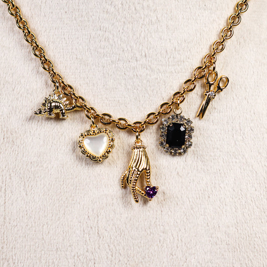Charm Necklace No 40