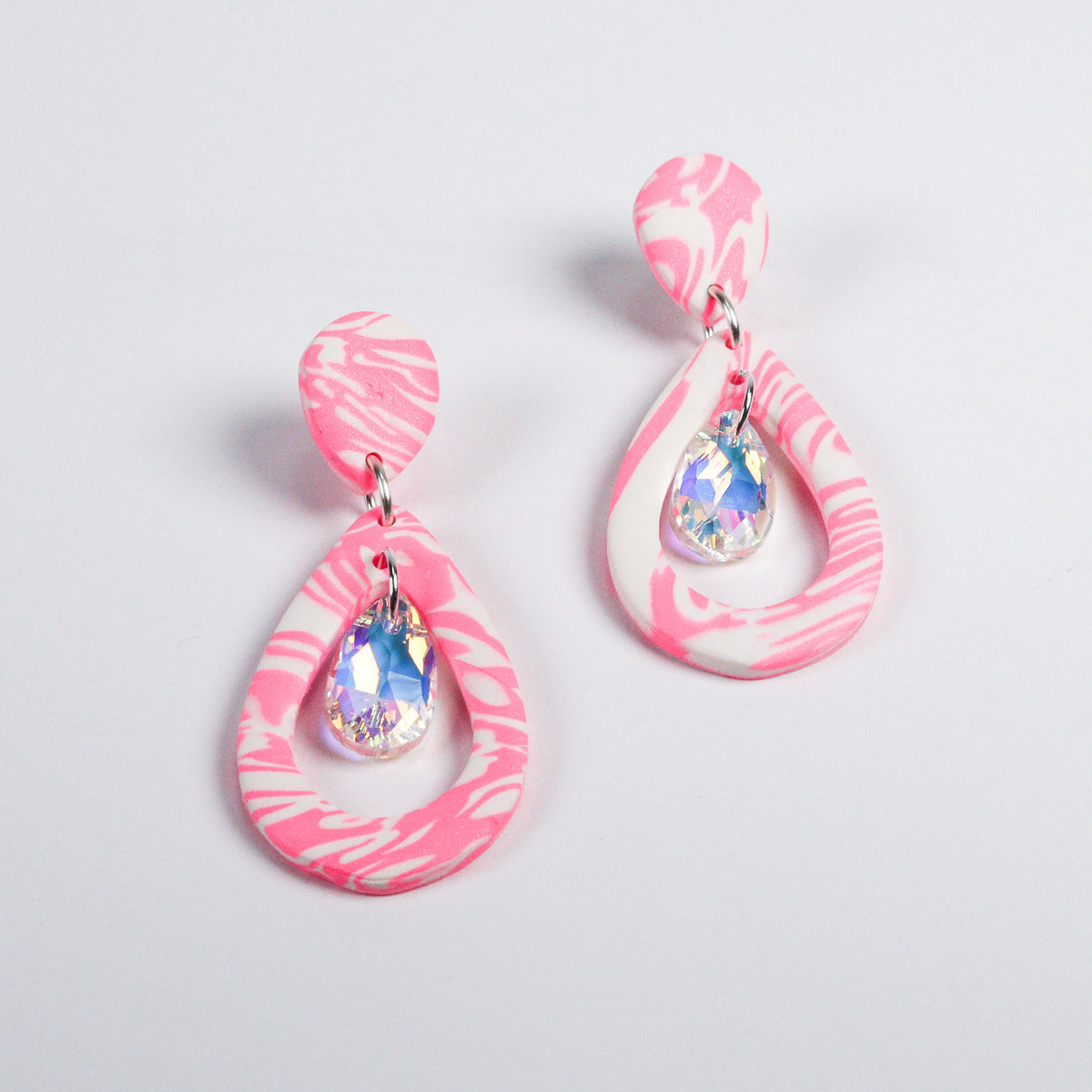 Gemma - Pink Pearl Swirl