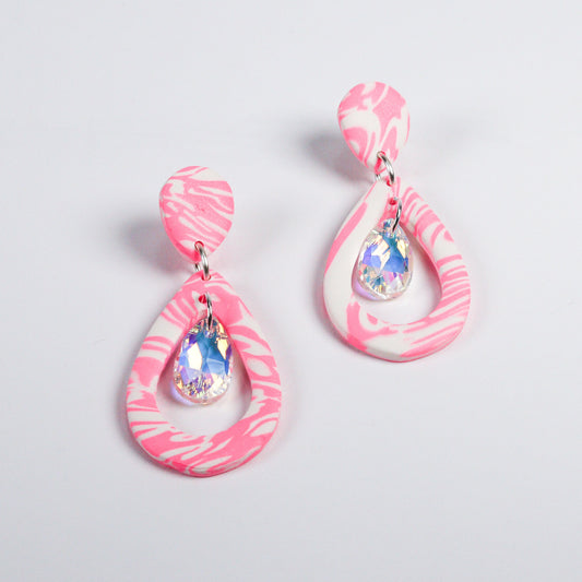 Gemma - Pink Pearl Swirl