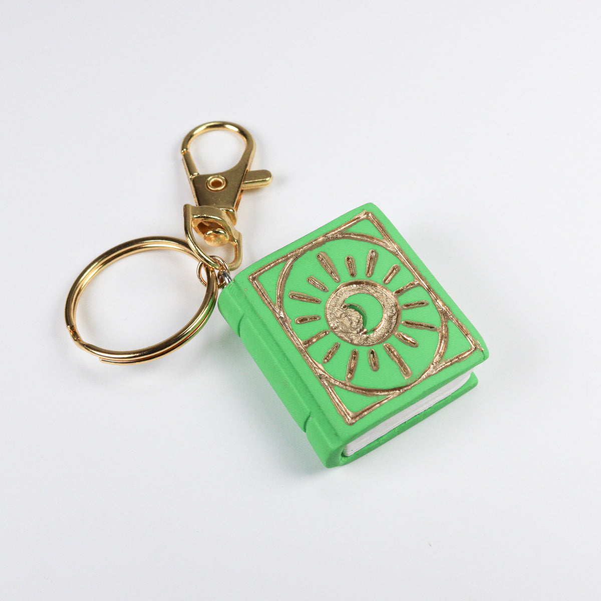 Spell Book Keychains
