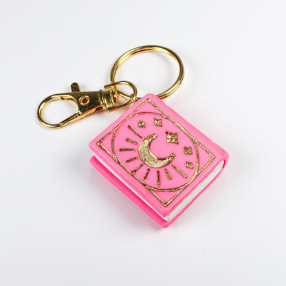 Spell Book Keychains