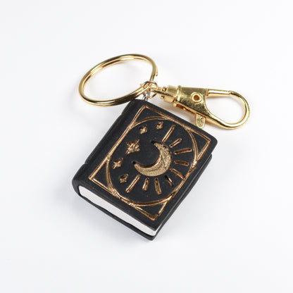 Spell Book Keychains