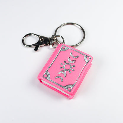 Spell Book Keychains