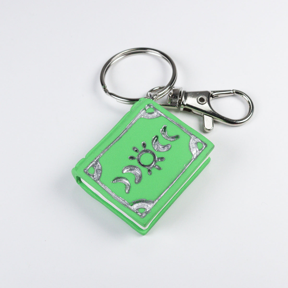 Spell Book Keychains