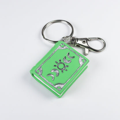 Spell Book Keychains