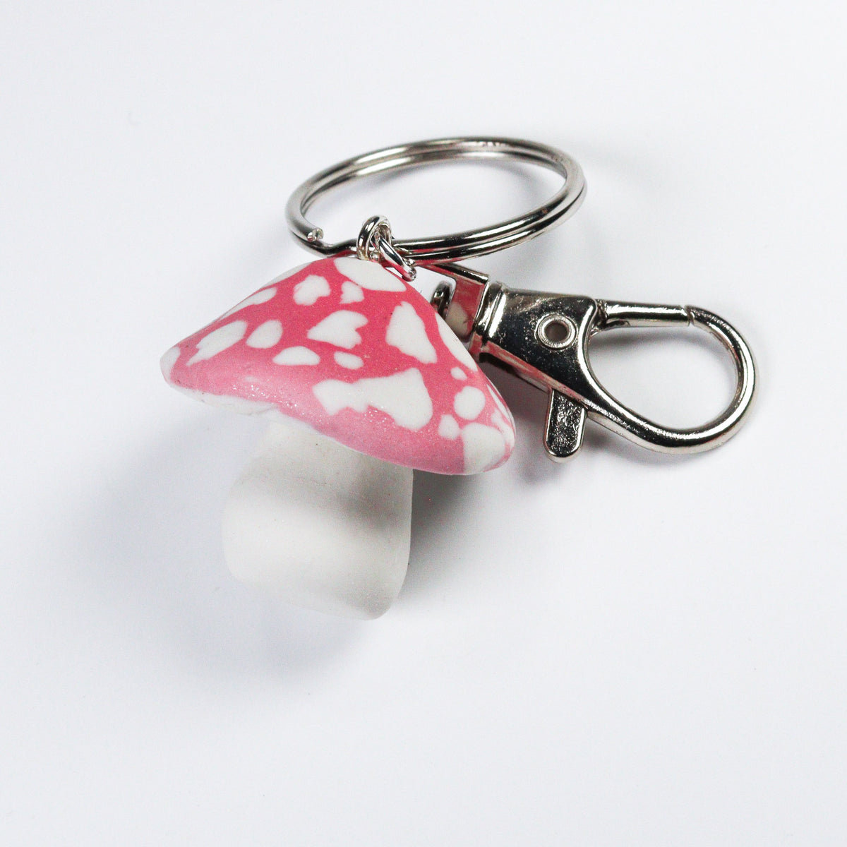 Mushroom Keychain