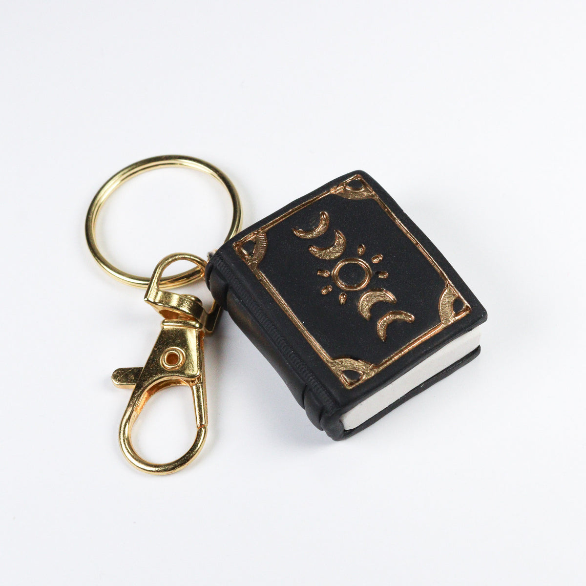 Spell Book Keychains