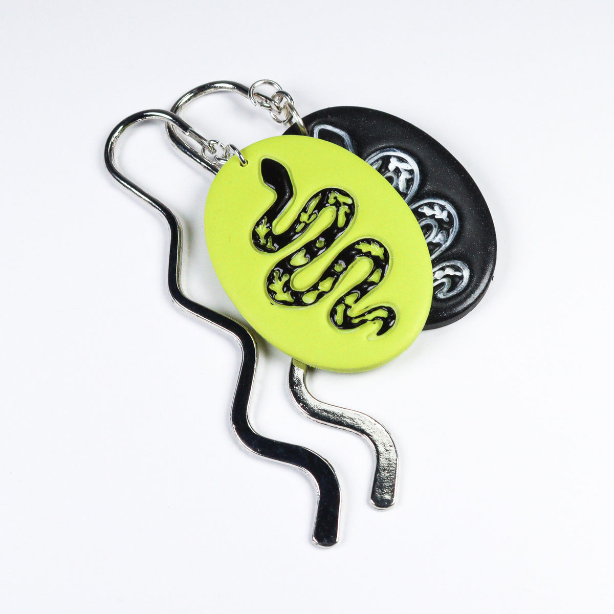 Folk Snake Bookmark