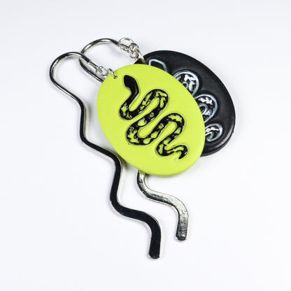 Folk Snake Bookmark