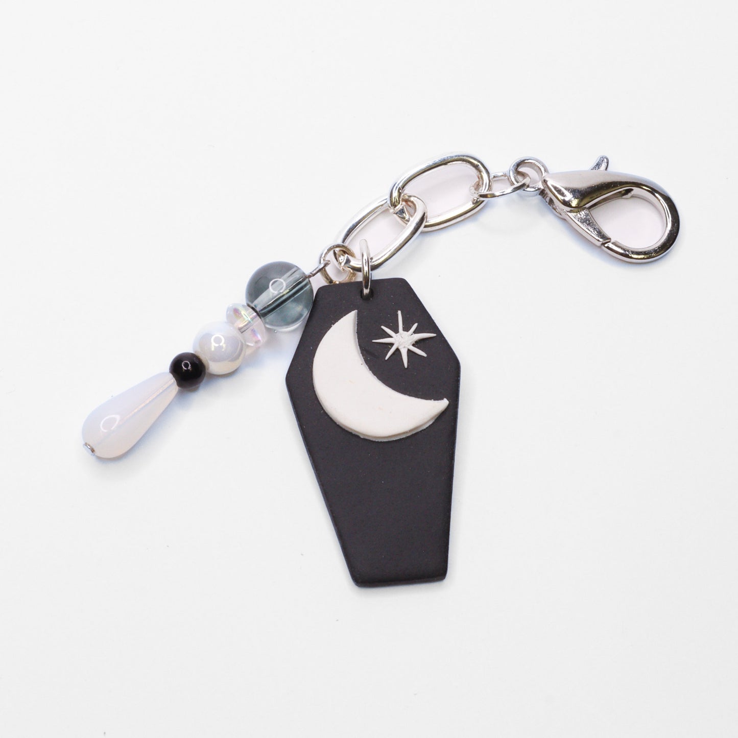 Coffin Keychain